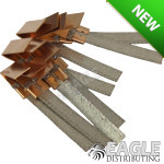 Super Fine Tin Plated Braid (4.00mm x .25mm x 26mm) 5 Pair-SCB1085SFTP