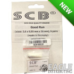 Good Run Braid (3.6mm x .55mm x 26mm) 5 Pair-SCB1095GR