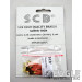 SCB High Quality Super Thin Braid 5pair-SCB1150