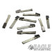 Super Thin Silver Braid (4.5mm x 0.5mm x 28mm) 5 Pair-SCB1150ST