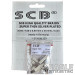 Super Thin Silver Braid (4.5mm x 0.5mm x 28mm) 5 Pair-SCB1150ST
