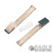 Silver Standard Braid (4.6mm x .6mm x 30mm) 5pr-SCB1200S