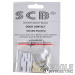 Silver Good Contact Braid (5.0mm x .65mm x 30mm) 5pr-SCB1205GCS