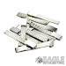 Silver Good Contact Braid (5.0mm x .65mm x 30mm) 5pr-SCB1205GCS