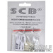 Silver High Speed Braid (4.9mm x .65mm x 30mm) 5pr-SCB1205SHS