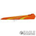 Orange/Yellow Painted Dragster Body-SCSS1001