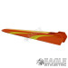 Orange/Yellow Painted Dragster Body-SCSS1001