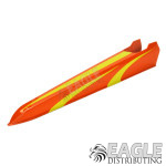 Orange/Yellow Painted Dragster Body-SCSS1001