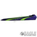 Purple/Lime Green Painted Dragster Body