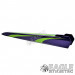 Purple/Lime Green Painted Dragster Body