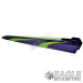 Purple/Lime Green Painted Dragster Body