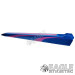 Blue/Pink Painted Dragster Body