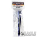 Blue/Silver Painted Dragster Body-SCSS1007