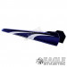 Blue/Silver Painted Dragster Body