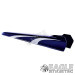 Blue/Silver Painted Dragster Body-SCSS1007