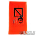 Orange Painted Stock Car Interior-SCSS1020