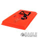 Orange Painted Stock Car Interior-SCSS1020
