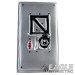 Silver Painted Stock Car Interior-SCSS1021