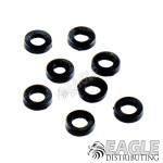 3/32 Narrow Axle Spacer 8pcs-SCSS1035