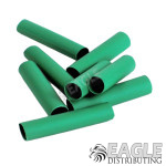 Green Shrink Wrap 4mm 8pcs