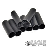 Black Shrink Wrap 6mm 8pcs