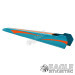 Teal/Orange Painted Dragster Body-SCSS1070