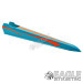 Teal/Orange Painted Dragster Body-SCSS1070