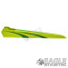 Yellow/Green Painted Dragster Body-SCSS1071