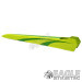 Yellow/Green Painted Dragster Body-SCSS1071