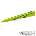Yellow/Green Painted Dragster Body-SCSS1071