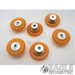 35T 64P 2mm Polymer Spur Gear