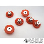 36T 64P Spur Gear 2mm Axle