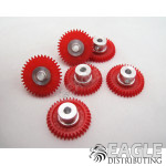 37T 64P 16° Spur Gear