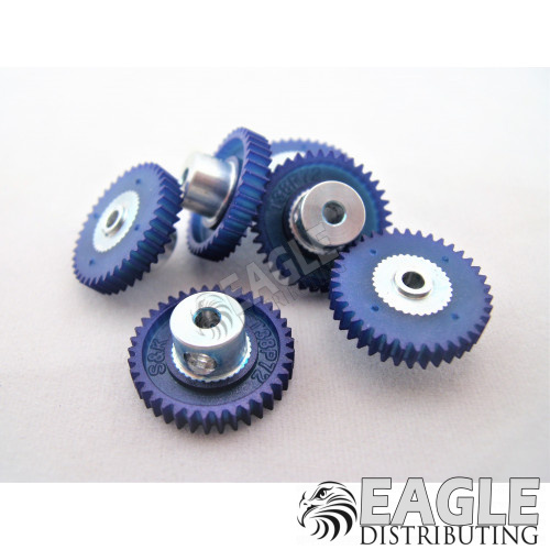 38T 72P Polymer Spur Gear 2mm Axle