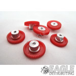 45T 80P Polymer Spur Gear 2mm Axle