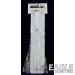 Top Fuel Rail with Canopy Unpainted White Styrene Drag Body