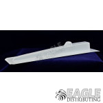 Top Fuel Rail with Canopy Unpainted White Styrene Drag Body