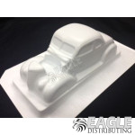 '37 Fat Fendered Ford Unpainted Styrene Drag Body