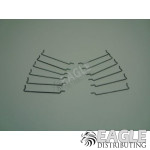 Body Clips 1.25in for 1/32 Scale Sprints Plus, Riggen, Dynamic Chassis