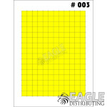 1/24-1/32 Paint Mask - Large Grid-TAY003