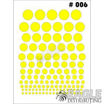 1/24-1/32 Paint Mask - Dots-TAY006