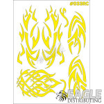 RC paint mask - Graphics 7.9 x 10.6 with transfer tape