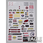 Taylo Racing Decal Set #002-TAYD002