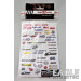 Taylo Racing Decal Set #3-TAYD003