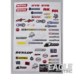 Taylo Racing Decal Set #3-TAYD003