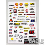 Taylo Racing Decal Set #004-TAYD004