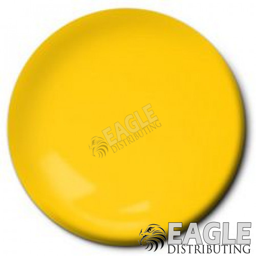 Flat Yellow Enamel