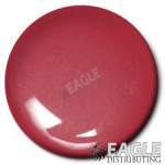 Red Metal Flake Enamel