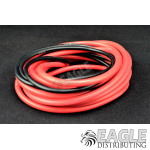 8ft Red Controller Wire w/brake wire