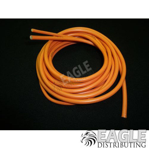 8ft Orange Controller Wire w/brake wire